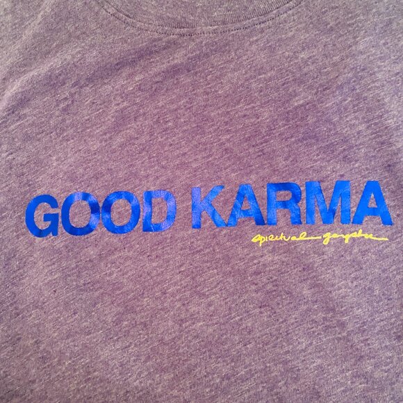 Spiritual Gangster Muscle Tank - Good Karma - Large - Picture 3 of 7
